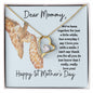 Dear Mommy / Happy 1st Mother's Day / Forever Love Necklace