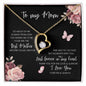 To my Mom / Gift from Daughter / Gift from Son / Forever Love Necklace