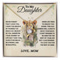 To My Daughter / This Old Lioness / Forever Love Necklace