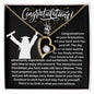 Graduation Gift for Her / Forever Love Necklace