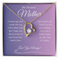 My Dearest Mother / Forever Love Necklace