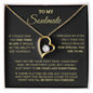 To My Soulmate /One Thing In Life / Forever Love Necklace