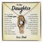To My Daughter / This Old Lion / Love, Dad / Forever Love Necklace