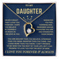 To My Daughter / Straighten Your Crown / Forever Love Necklace