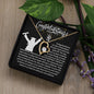 Graduation Gift for Her / Forever Love Necklace