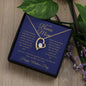 To My Bonus Mom / Happy Mother's Day / Forever Love Necklace