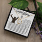 Graduation Gift for Her / Forever Love Necklace