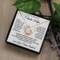 To My Future Wife / I want to be your last everything / Love, Your Future Husband / Forever Love Necklace