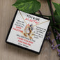 You & Me We Got This / Gift for Wife / Forever Love Necklace / Personalized Message Card