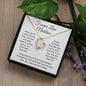 Condolence / Forever Love Necklace