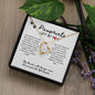 Pawprints Left By You / Forever Love Necklace