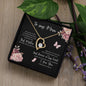 To my Mom / Gift from Daughter / Gift from Son / Forever Love Necklace
