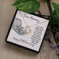 Dear Mommy / Happy First Mother's Day / Forever Love Necklace