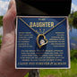 To My Daughter / Straighten Your Crown / Forever Love Necklace