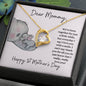 Dear Mommy / Happy First Mother's Day / Forever Love Necklace