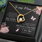 To my Mom / Gift from Daughter / Gift from Son / Forever Love Necklace