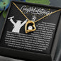 Graduation Gift for Her / Forever Love Necklace