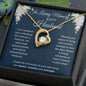 In Loving Memory / Husband / Forever Love Necklace