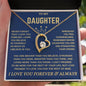 To My Daughter / Straighten Your Crown / Forever Love Necklace