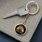 Michael / Killin's it Since 1978 / Graphic Circle Keychain