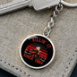 Freddie / Killin' It Since 1984 / Graphic Circle Keychain