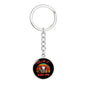 Penny Wise / KILLIN' IT SINCE 1990 / Circle Graphic Keychain