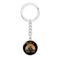 Michael / Killin's it Since 1978 / Graphic Circle Keychain
