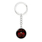 Freddie / Killin' It Since 1984 / Graphic Circle Keychain