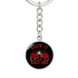 Freddie / Killin' It Since 1984 / Graphic Circle Keychain