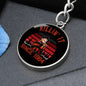 Freddie / Killin' It Since 1984 / Graphic Circle Keychain