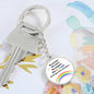 PRIDE / Be Stronger / Graphic Circle Keychain