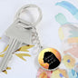 She believed she could / Circle Keychain