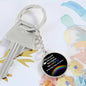PRIDE / Be Stronger / Graphic Circle Keychain