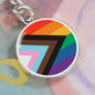 PRIDE / Circle Keychain