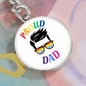 PRIDE / Circle Keychain