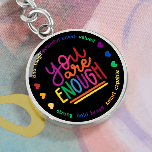 PRIDE / Circle Keychain