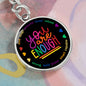 PRIDE / Circle Keychain