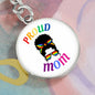 PRIDE / Circle Keychain