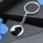 She believed she could / Circle Keychain