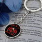 Freddie / Killin' It Since 1984 / Graphic Circle Keychain