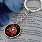 Penny Wise / KILLIN' IT SINCE 1990 / Circle Graphic Keychain