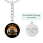 Michael / Killin's it Since 1978 / Graphic Circle Keychain