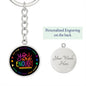 PRIDE / Circle Keychain