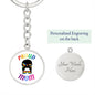 PRIDE / Circle Keychain