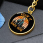 Michael / Killin's it Since 1978 / Graphic Circle Keychain