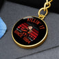 Freddie / Killin' It Since 1984 / Graphic Circle Keychain