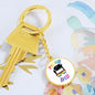 PRIDE / Circle Keychain
