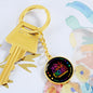 PRIDE / Circle Keychain