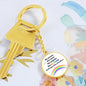 PRIDE / Be Stronger / Graphic Circle Keychain