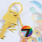 PRIDE / Circle Keychain